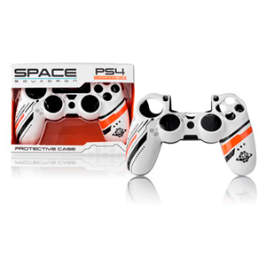 Carcasa para mando PS4 Indeca Space Squadron