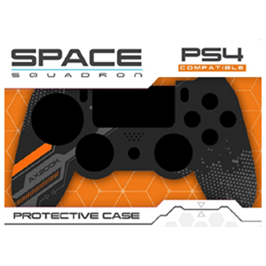 Carcasa para mando PS4 Indeca Space Squadron 2018