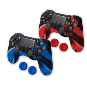 Funda de Silicona + 2 Grips para Controller Blackfire