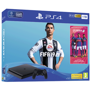 Playstation 4 Slim 1Tb + FIFA 19