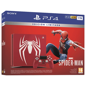 Playstation 4 Slim 1TB Edición Spider-Man + Marvel´s Spider-Man