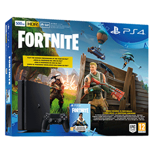 Playstation 4 Slim 500Gb Chassis F + Voucher Fortnite