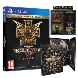 Warhammer 40000 Inquisitor Martyr Imperium Edition