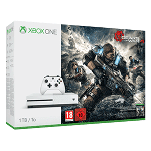 Xbox One S 1TB + Gears of War 4