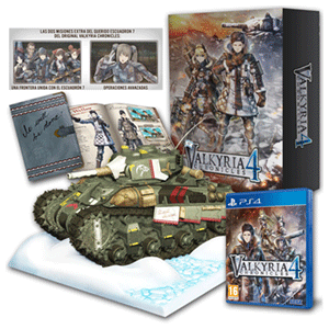 Valkyria Chronicles 4 Edición Coleccionista