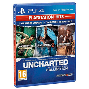 Uncharted Collection PS Hits