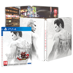 Yakuza Kiwami 2 Steelbook Edition