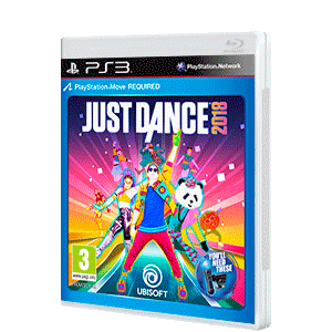 Just Dance 2018 para Playstation 3 en GAME.es
