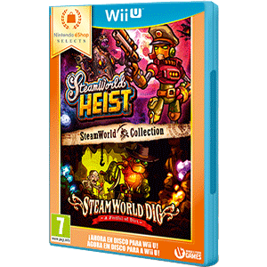 Nintendo E-Shop Selects Steam World Collection