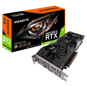 GIGABYTE GeForce RTX 2070 Gaming OC 8GB GDDR6 - Tarjeta Gráfica Gaming