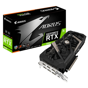 GIGABYTE AORUS GeForce RTX 2080 8GB GDDR6 - Tarjeta Gráfica Gaming