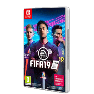 FIFA 19 para Nintendo Switch en GAME.es