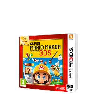 Super Mario Maker - Nintendo Selects para Nintendo 3DS en GAME.es