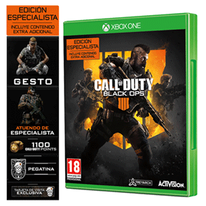Call of Duty Black Ops 4 Edición Especialista