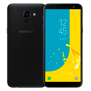 Samsung Galaxy J6 2018 Negro