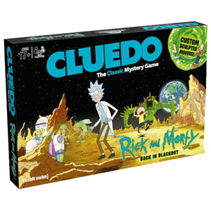 Cluedo Rick y Morty para Merchandising en GAME.es