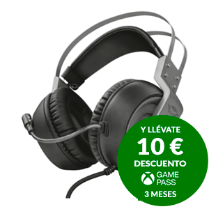 Trust GXT 430 Ironn PC-PS4-PS5-XBOX-SWITCH-MOVIL - Auriculares Gaming para Nintendo Switch, PC, Playstation 4, Xbox One en GAME.es