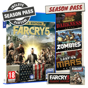 consultor romano éxito Far Cry 5 Gold Edition. Playstation 4: GAME.es