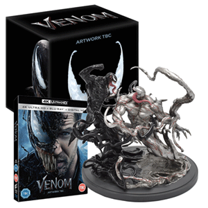 Venom - Edición Figura - 4K + 3D + 2D + DVD