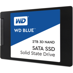 WD Blue 3D NAND 2TB 2,5" SATA SSD - Disco Duro Interno