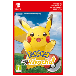 Pokémon Let´s Go, Pikachu! - Switch