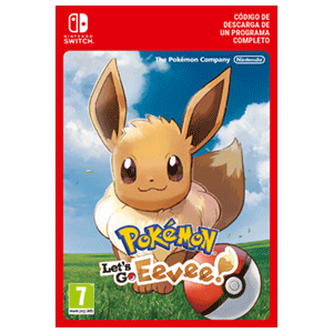 Pokémon: Let´s Go, Eevee! - Switch