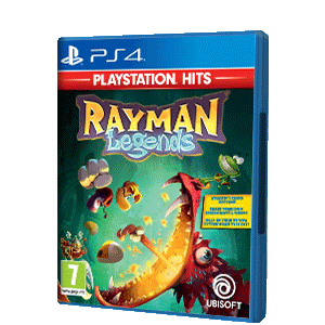 Rayman Legends Playstation Hits