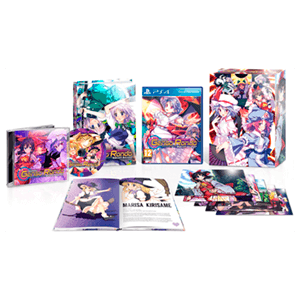 Touhou Genso Rondo: Bullet Ballet Ed. Coleccionista