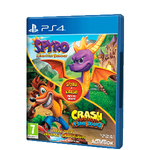 Crash & Spyro Trilogy Bundle