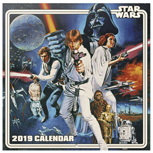 Calendario 2019: Star Wars
