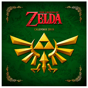 Calendario 2019: The Legend of Zelda