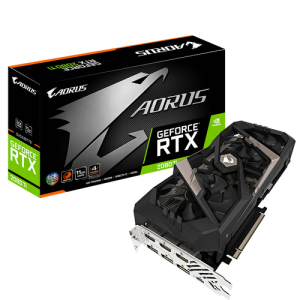 GIGABYTE AORUS GeForce RTX 2080 Ti 11GB GDDR6 - Tarjeta Gráfica Gaming