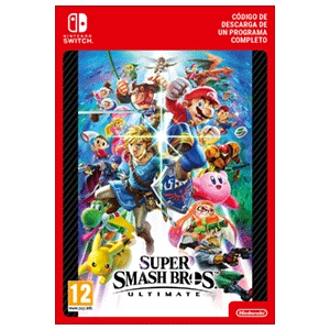 Super Smash Bros Ultimate - Switch