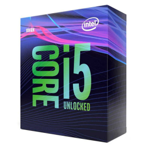 Intel Core i5-9600K 6 núcleos 6 hilos LGA1151  - Microprocesador