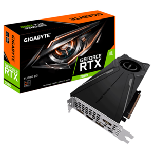 GIGABYTE GeForce RTX 2080 Turbo OC 8GB GDDR6 - Tarjeta Gráfica Gaming