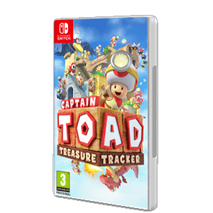 Captain Toad Treasure Tracker