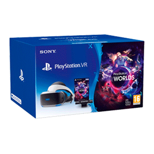 Playstation VR + Cámara 2.0 + Voucher VR Worlds MK4