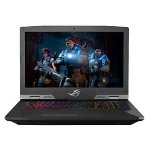 ASUS ROG G703GI-E5070T - i7-8750H - GTX 1080 8GB - 32GB - 1TB HDD + 512 GB SSD - 17,3" FHD - W10