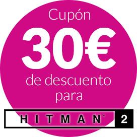 30€ Dto. Hitman 2 30€ Dto. Hitman 2