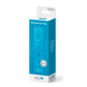 Mando WiiU Remote Plus Azul