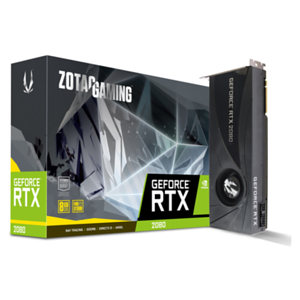 Zotac GeForce RTX 2080 Gaming Blower 8GB GDDR6 - Tarjeta Gráfica Gaming