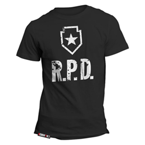 Camiseta Resident Evil: RPD Talla XL