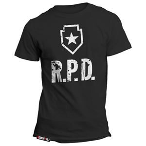 Camiseta Resident Evil: RPD Talla XXL