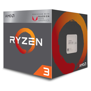 AMD Ryzen 3 2200G 3.5Ghz 4-Core AM4  - Microprocesador