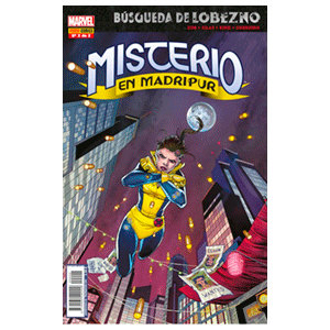 Búsqueda de Lobezno: Misterio de Madripur nº 2