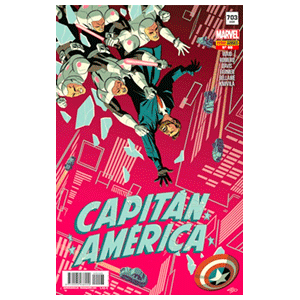 Capitán América nº 98