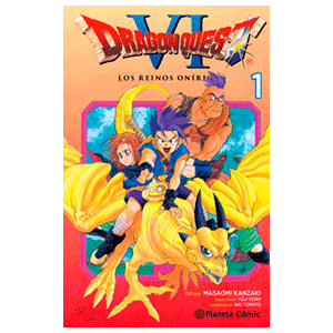 Dragon Quest VI nº 01