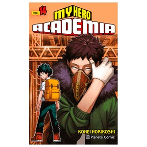 My Hero Academia nº 14
