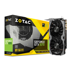 ZOTAC GeForce GTX 1070 Mini 8GB GDDR5 - Tarjeta Gráfica Gaming