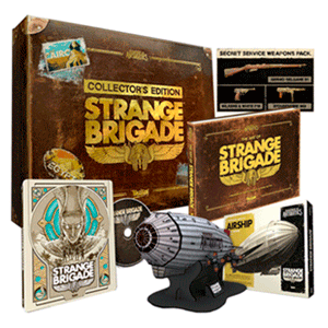 Strange Brigade Collector´s Edition (REACONDICIONADO) <NO USAR>